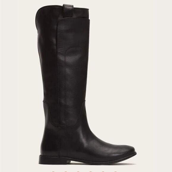 Frye Paige Tall Riding Boots 8 - Picture 3 of 14